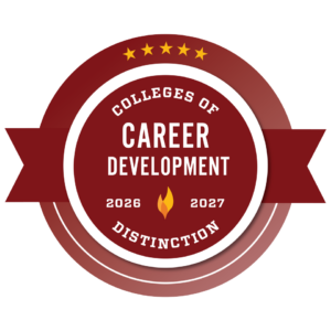 2026-2027 College of Distinction, Career Development given to Goldey-Beacom College