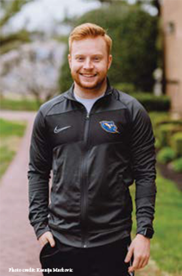 Adam Alvemo, ‘24 Goldey-Beacom College alumni