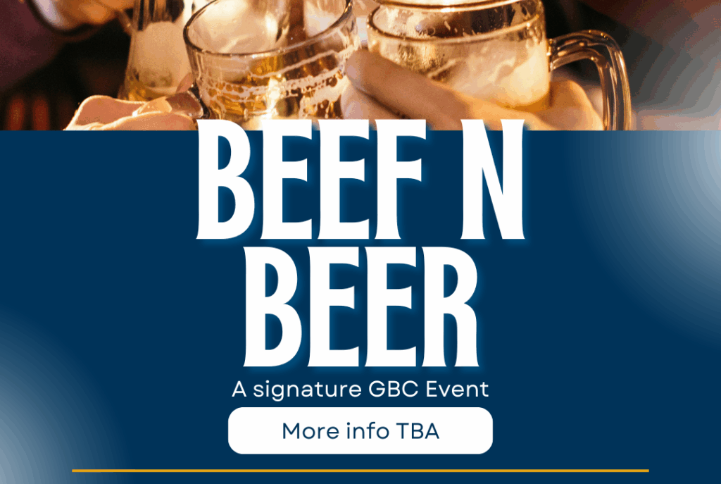 Brown White Simple Beer Party Instagram Post