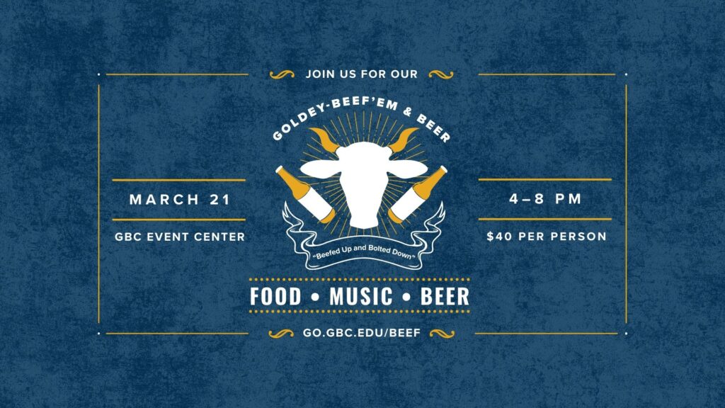 GBC Beef'em & Beer 2026 Digital Sign - Horizontal