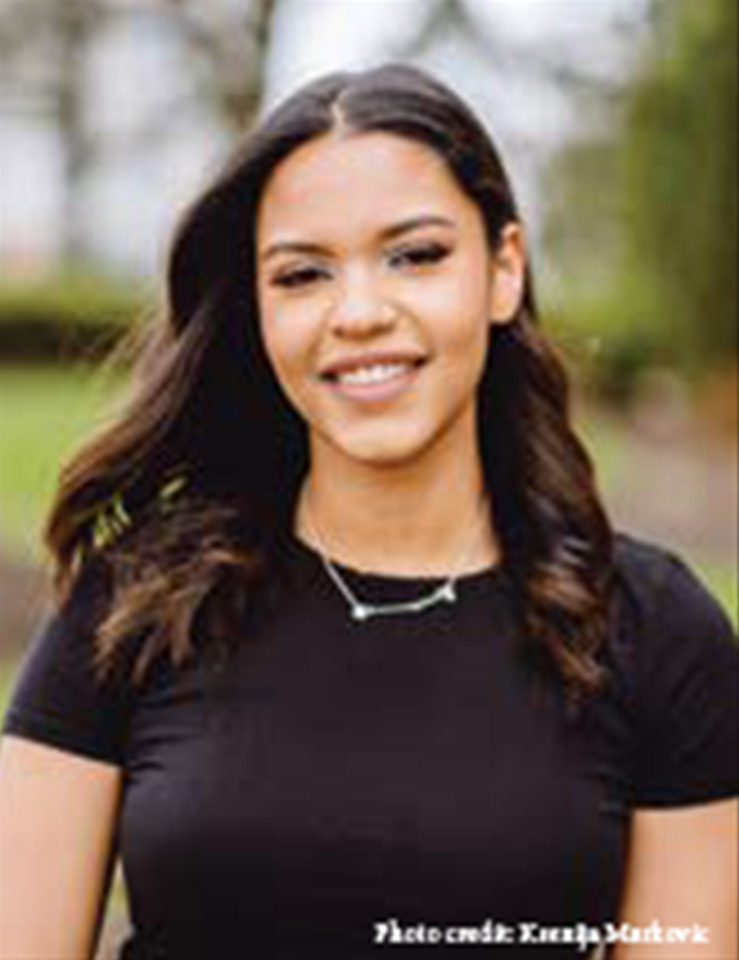 Gabriella Moreno, ‘22 Goldey-Beacom College alumni