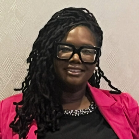 Professional photo of Jocelyn Moses, Dean of Students