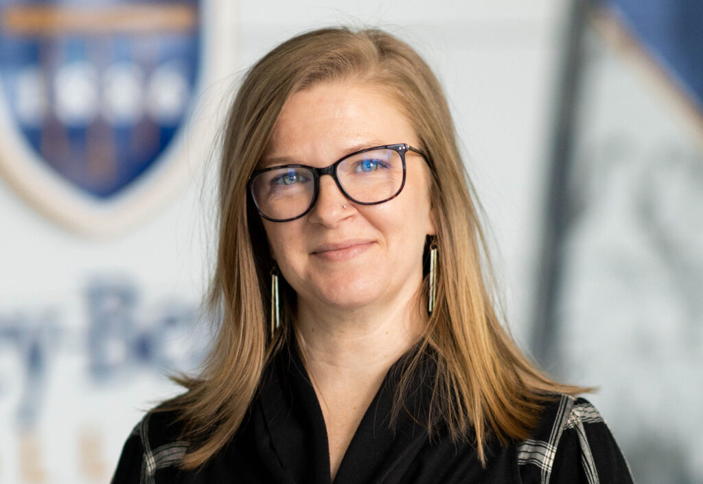 Headshot of Associate Registrar Krista Rothwell