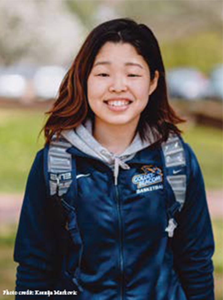 Mone Izumi, ‘23 Goldey-Beacom College alumni