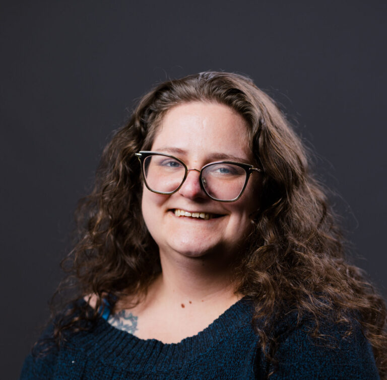 Headshot of Hannah Bakey who is the Assistant Director of International Student Compliance