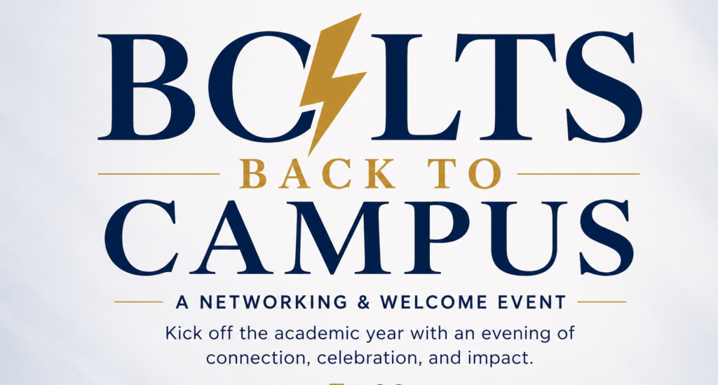 Bolts Back to Campus: A Networking Event