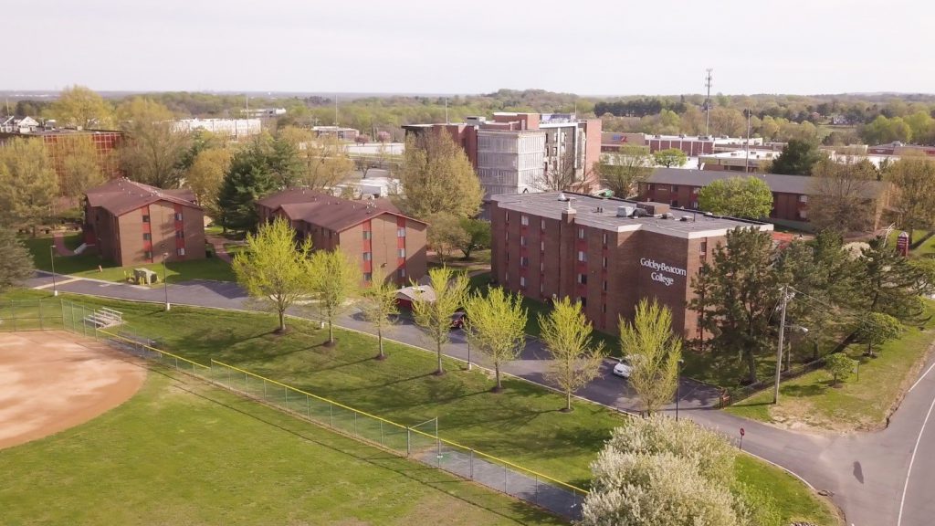 GBC campus overhead