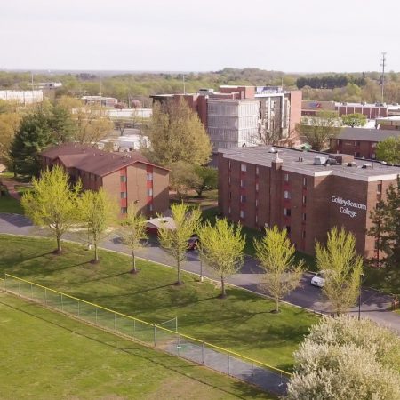 GBC campus overhead