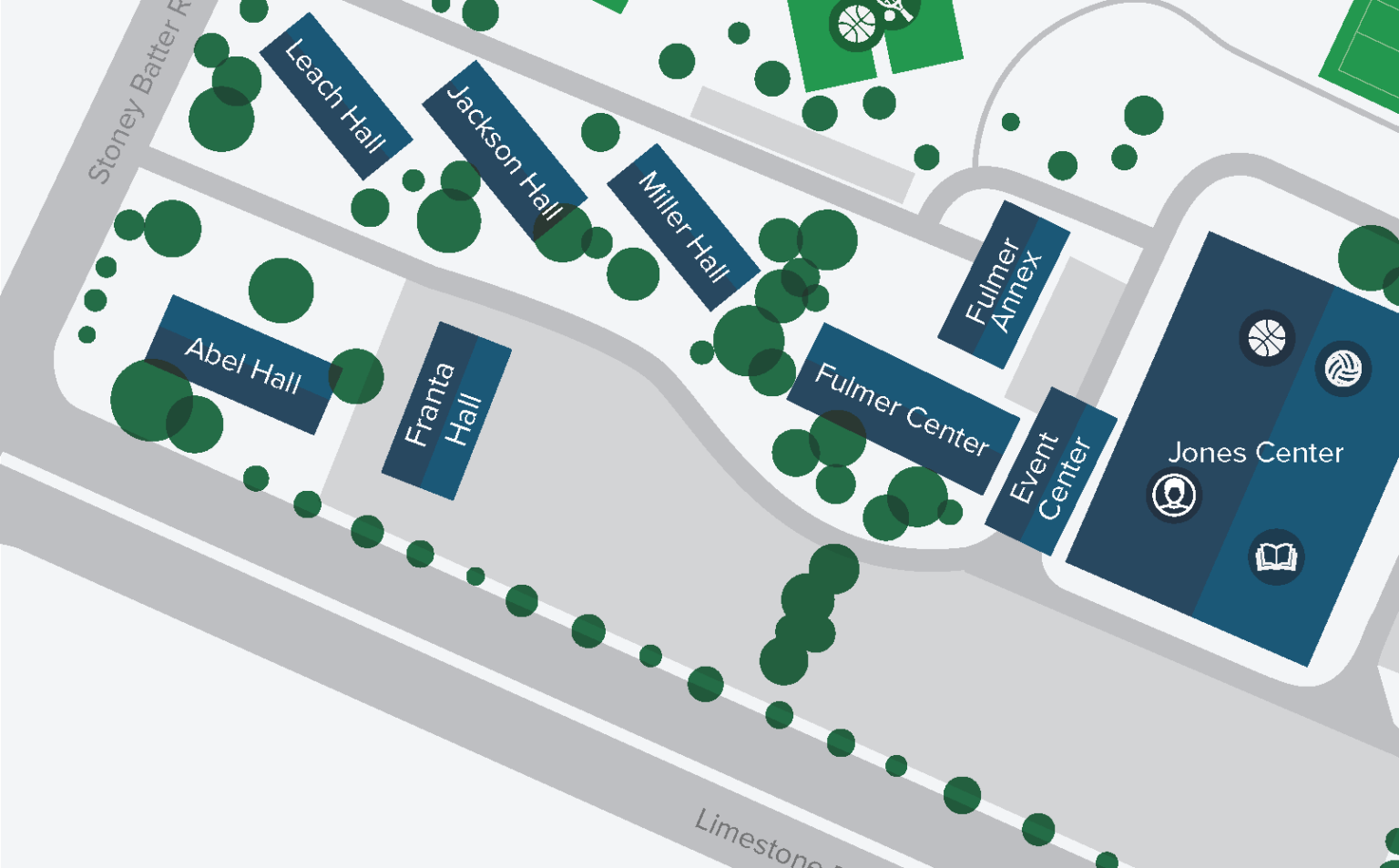 Gbcc Map Maps and Directions - Goldey-Beacom College