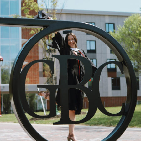 GBC student graduation photo