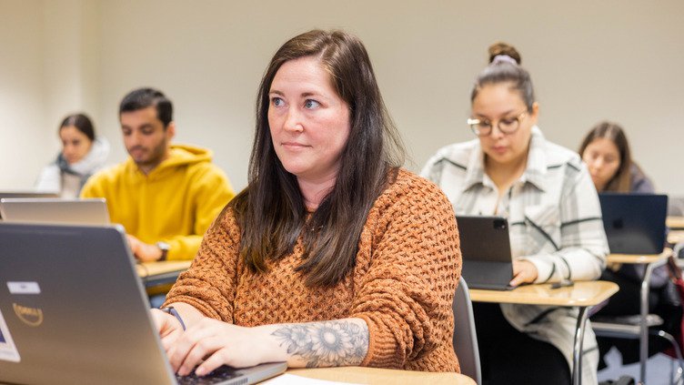 MBA student having more opportunities after changing her degree