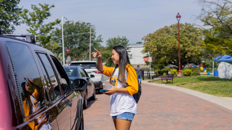 grad fest parking