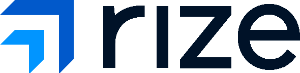 Logo for Rize, a collaborative online course-sharing platform that partners with Goldey-Beacom College