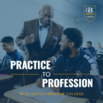 Practice to Profession podcast Cover